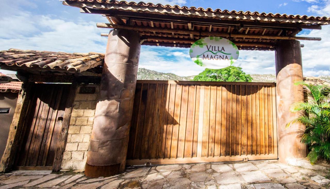 Pousada Villa Magna - Suite Diamantina ภายนอก รูปภาพ